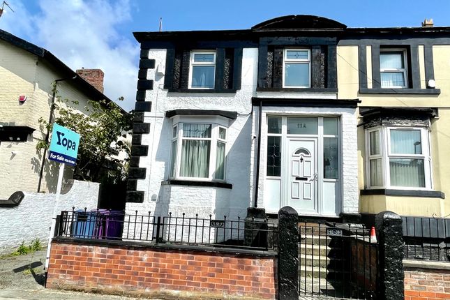 Thumbnail Semi-detached house for sale in Rawlins Street, Fairfield, Liverpool