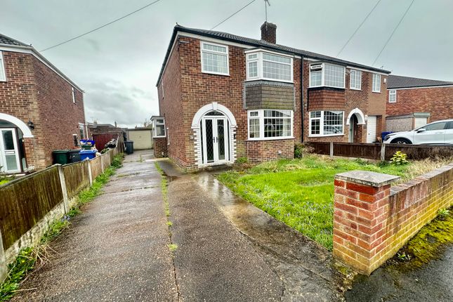 Semi-detached house for sale in St Oswalds Drive, Edenthorpe, Doncaster