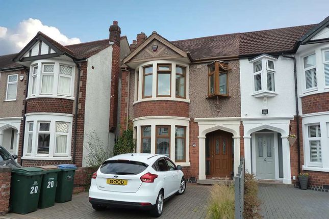 Thumbnail End terrace house for sale in Wildcroft Road, Coventry