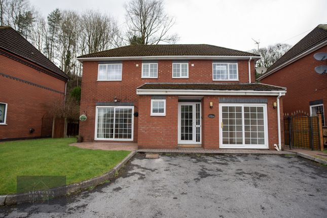 Thumbnail Detached house for sale in Queens Square, Ebbw Vale