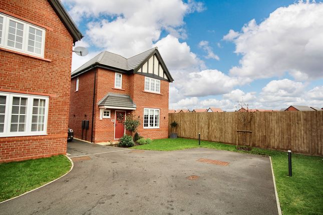 Detached house for sale in Broadstone Close, Great Sankey WA5