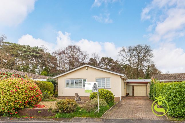 Thumbnail Detached bungalow for sale in Jennings Road, Poole
