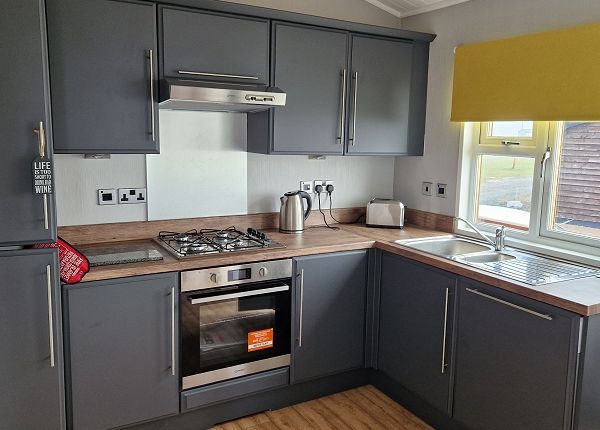 Lodge for sale in Ninian Lodge, Burrowhead Holiday Village, Isle Of Whithorn