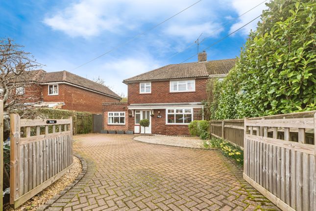 Thumbnail Semi-detached house for sale in Back Lane, Reading