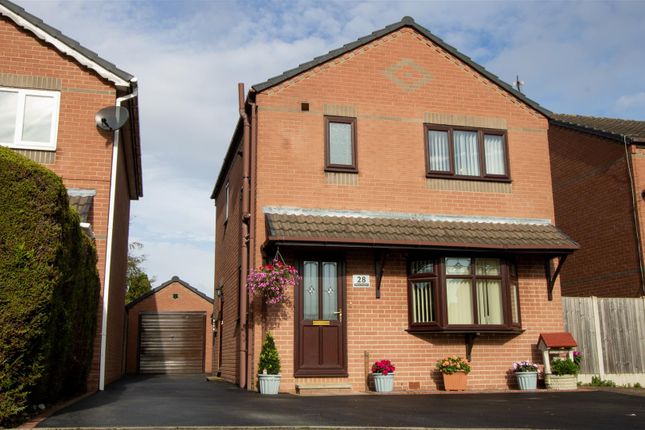 Detached house for sale in Cherry Tree Grove, North Wingfield, Chesterfield