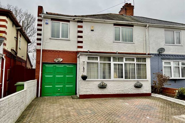 Semi-detached house for sale in Wood Avenue, Wednesfield, Wolverhampton