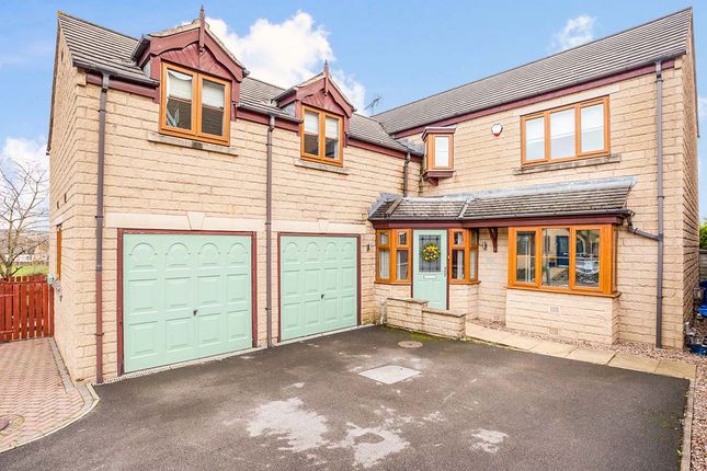 Thumbnail Detached house for sale in Popeley Rise, Gomersal, Cleckheaton, West Yorkshire