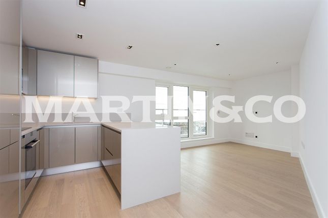 Thumbnail Flat for sale in Fitzroy House, Dickens Yard, Ealing Broadway