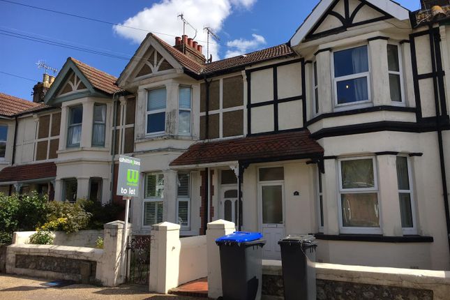 Thumbnail Flat to rent in Wigmore Road, Worthing, West Sussex