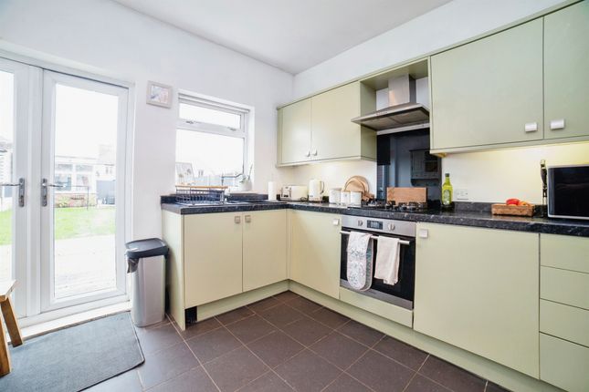 Semi-detached house for sale in Ley Gardens, Alfreton