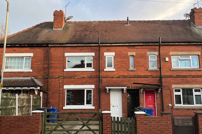 Thumbnail Terraced house for sale in Lichfield Road, Doncaster