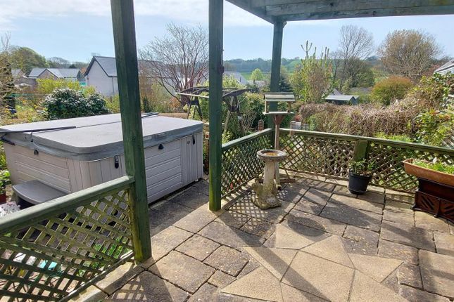 Detached house for sale in Doves Nest, St Florence, Tenby, Pembrokeshire