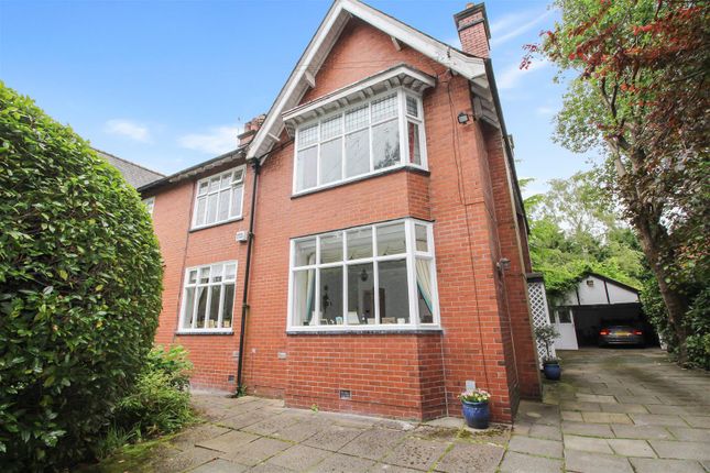 Thumbnail Semi-detached house for sale in Ringley Road, Whitefield, Manchester