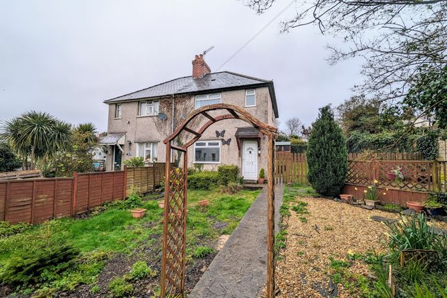 Semi-detached house to rent in Fulford Cottages, Victoria Avenue, Newport