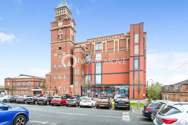 2 bed flat for sale in Trencherfield Mill, Heritage Way, Wigan, Greater Manchester WN3
