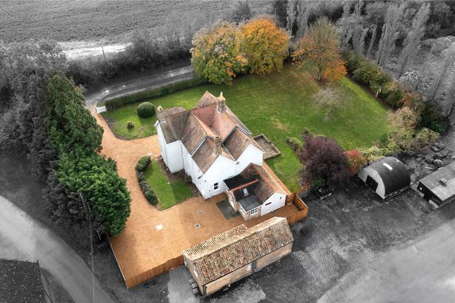 Detached house for sale in Abbots Ripton, Huntingdon, Cambridgeshire PE28
