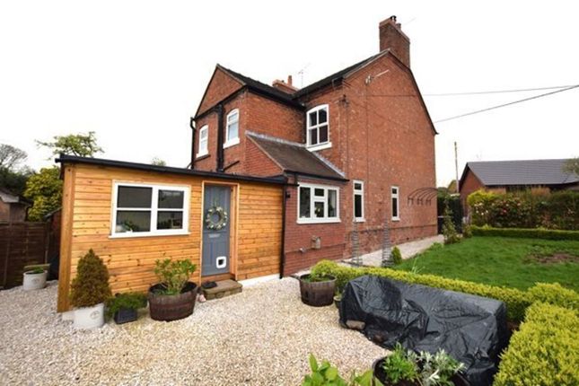 Semi-detached house for sale in Bentleys Road, Market Drayton, Shropshire