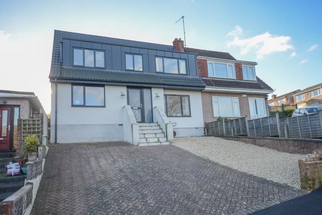 Thumbnail Semi-detached house for sale in Valley Gardens, Downend, Bristol