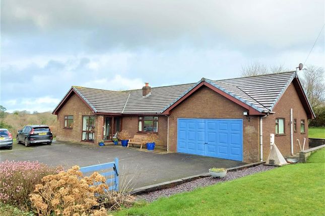 Thumbnail Detached bungalow for sale in Cilcennin, Lampeter, Ceredigion
