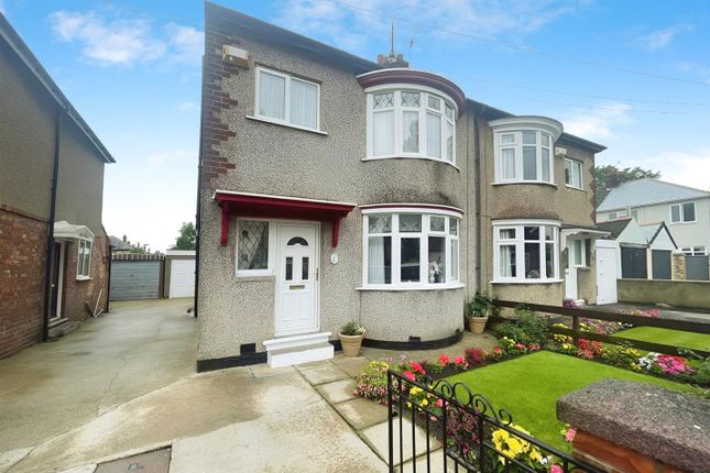 Semi-detached house for sale in Estoril Road, Darlington