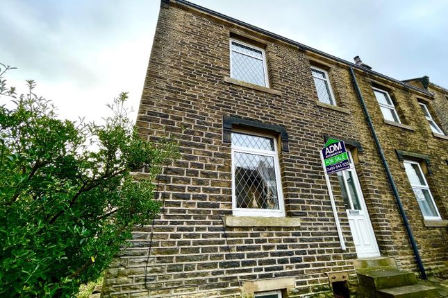 Thumbnail End terrace house for sale in Yew Tree Lane, Cowlersley, Huddersfield