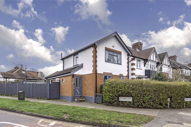 Thumbnail Detached house for sale in Grand Avenue, Surbiton