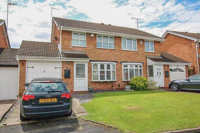 Semi-detached house to rent in Leven Way, Walsgrave On Sowe, Coventry