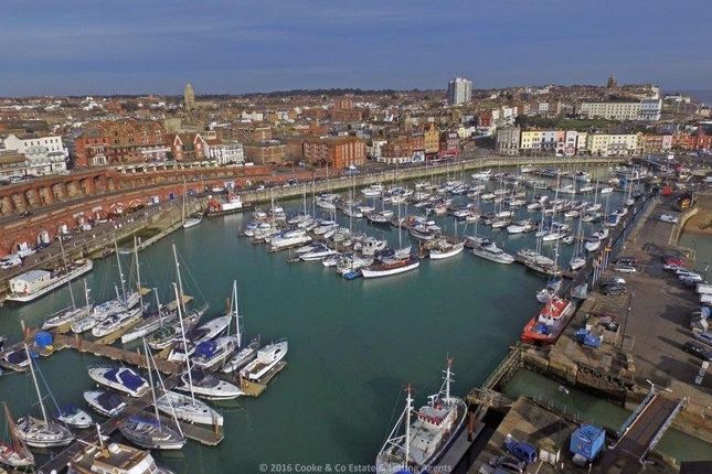 Thumbnail Flat for sale in Wellington Crescent, Ramsgate, Kent