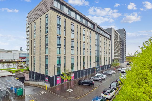 Thumbnail Studio to rent in Glasgow Harbour Terrace, Glasgow Harbour, Glasgow