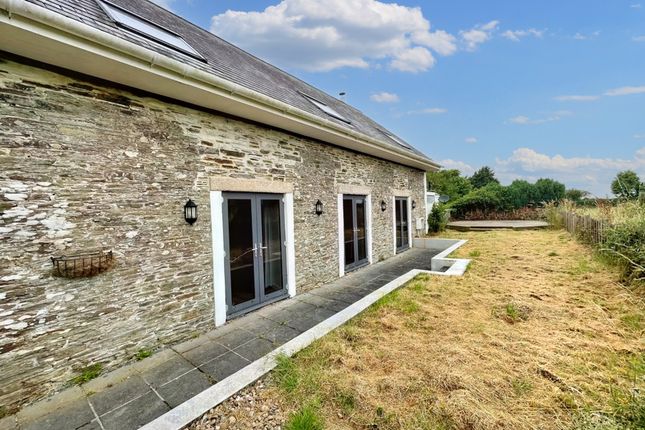 Detached house for sale in The Old School, Lanreath, Nr Looe, Cornwall