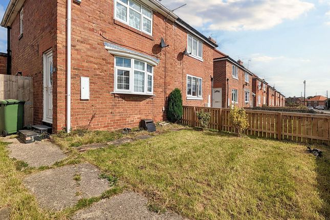 Semi-detached house for sale in A J Cook Terrace, Shotton Colliery, Durham