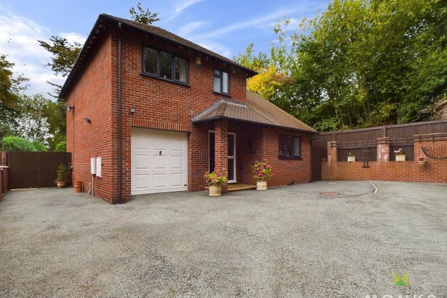 Thumbnail Detached house for sale in Glentworth Close, Oswestry