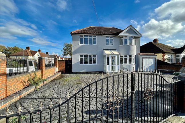 Detached house for sale in Leechcroft Avenue, Sidcup, Kent