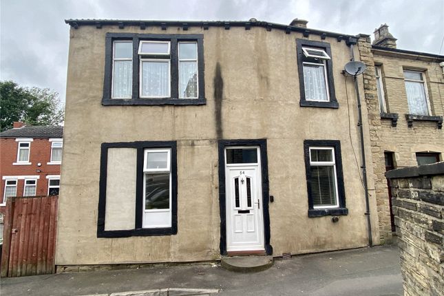 Thumbnail End terrace house for sale in Milton Square, Heckmondwike