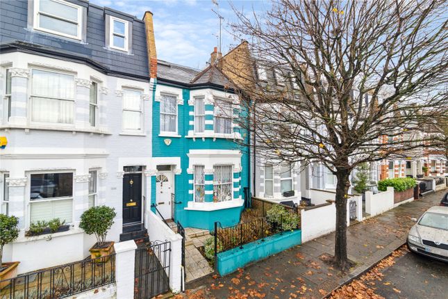 Terraced house for sale in Settrington Road, Fulham, London SW6