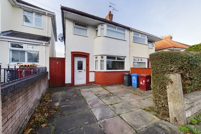 Thumbnail Semi-detached house for sale in Coronation Drive, Knotty Ash