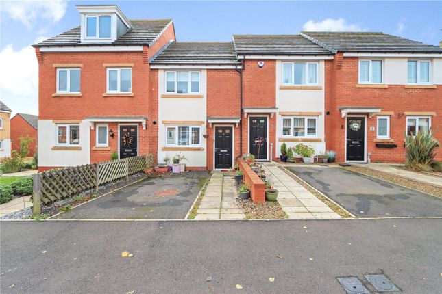 Thumbnail Terraced house for sale in Vallum Place, Throckley, Newcastle Upon Tyne, Tyne And Wear