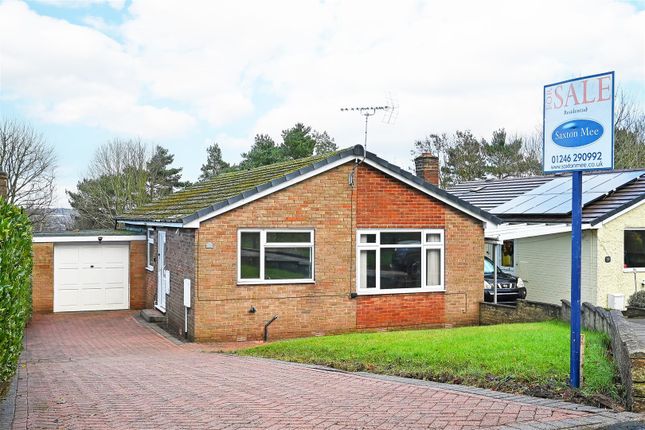Detached bungalow for sale in Hogarth Rise, Dronfield