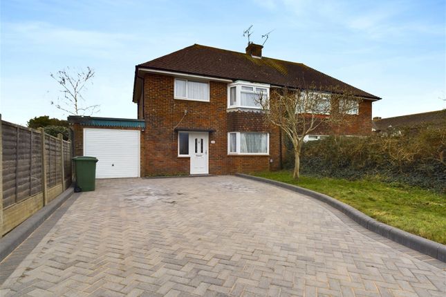 Semi-detached house for sale in St. Maurs Road, Ferring, Worthing