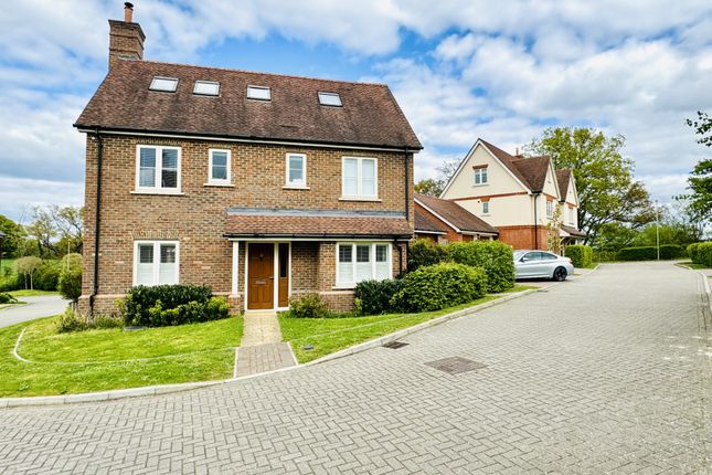 Thumbnail Detached house for sale in Neville Close, Hartley Wintney, Hook