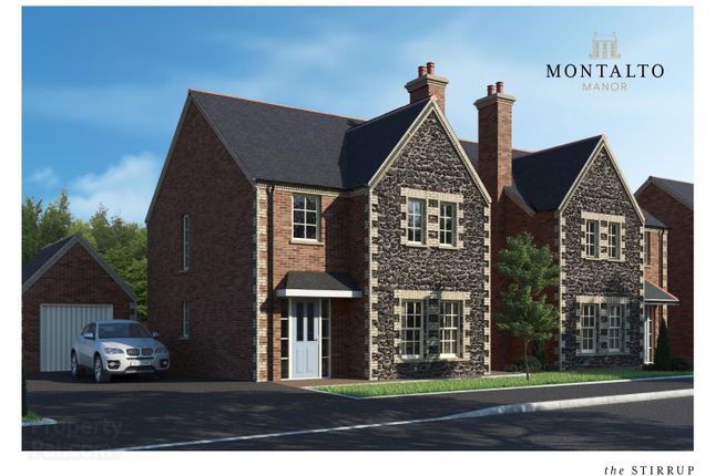 Detached house for sale in Site 7 Montalto Manor, Lisburn Road, Ballynahinch