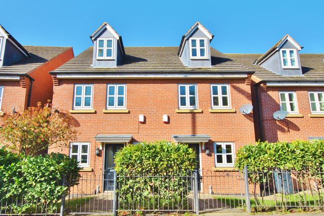Thumbnail Semi-detached house to rent in Europa View, West Bridgford, Nottingham
