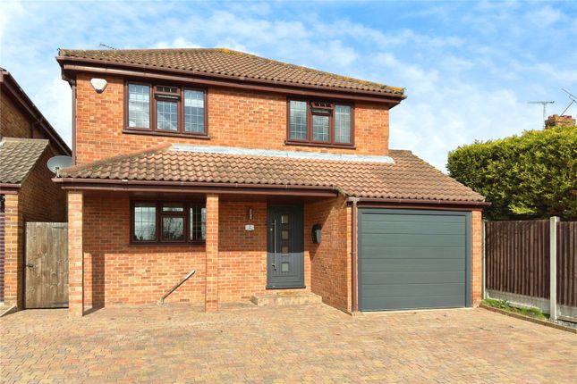 Detached house for sale in Moat Rise, Rayleigh, Essex