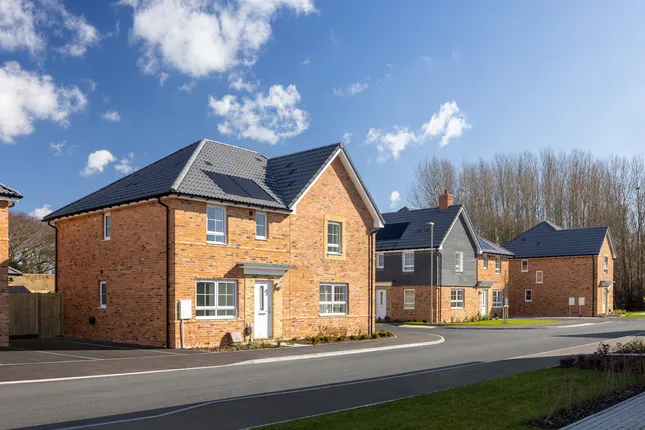 Barratt Homes - Pebble Walk