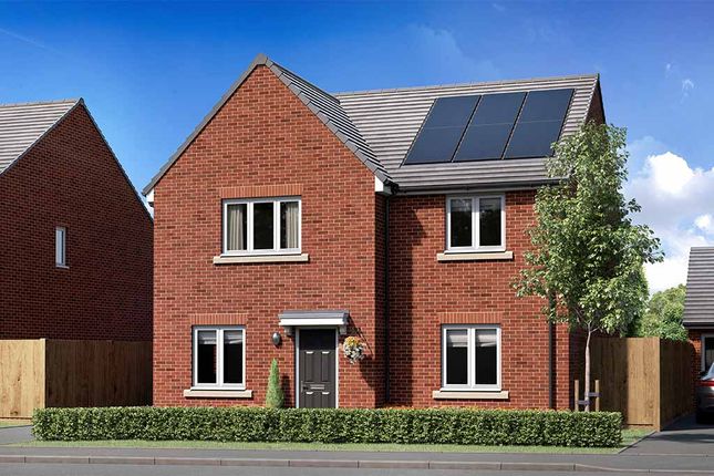 Thumbnail Detached house for sale in "The Sherbourne" at Goldcrest Avenue, Farington Moss, Leyland