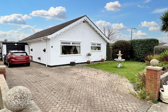 Thumbnail Detached bungalow for sale in Adenfield Way, Rhoose