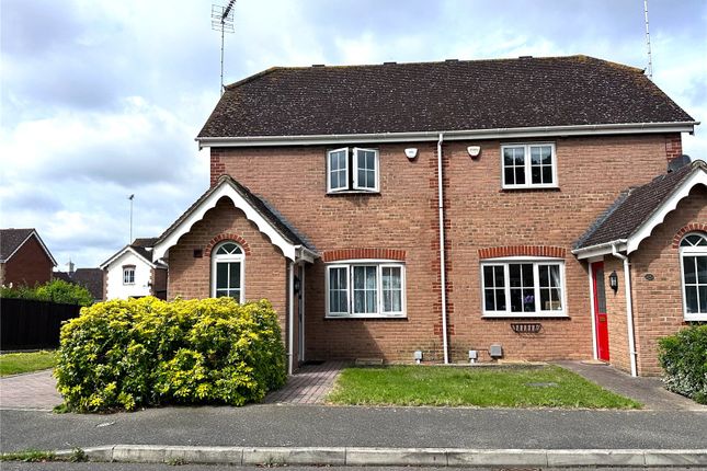 Thumbnail Semi-detached house to rent in Rushmoor Drive, Braintree