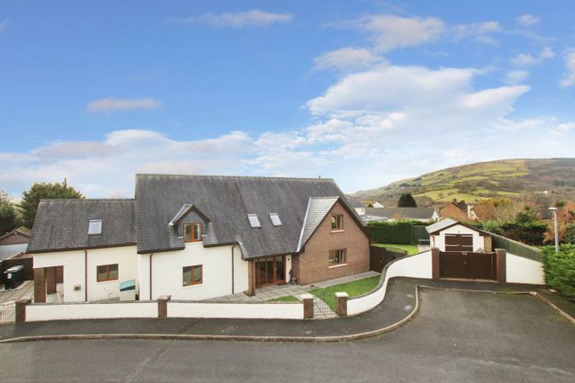 Detached house for sale in Erw Haf, Llanwrtyd Wells