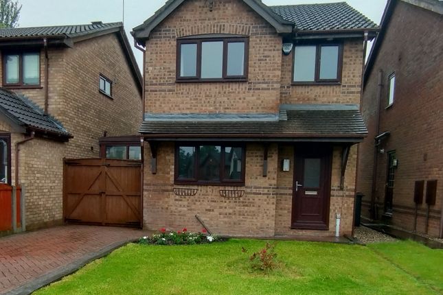 Thumbnail Detached house for sale in Springfield Drive, Kidsgrove, Stoke-On-Trent