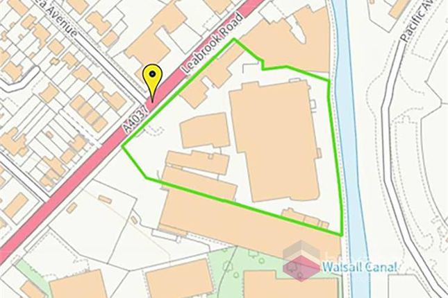 Thumbnail Land to let in Leabrook Road, Wednesbury